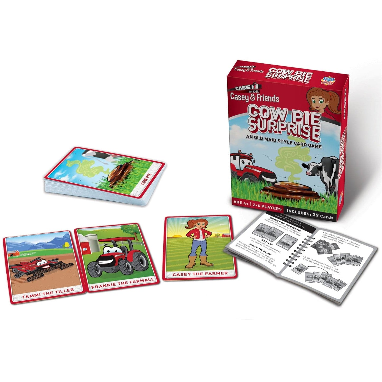 Cow Pie Surprise Card Game