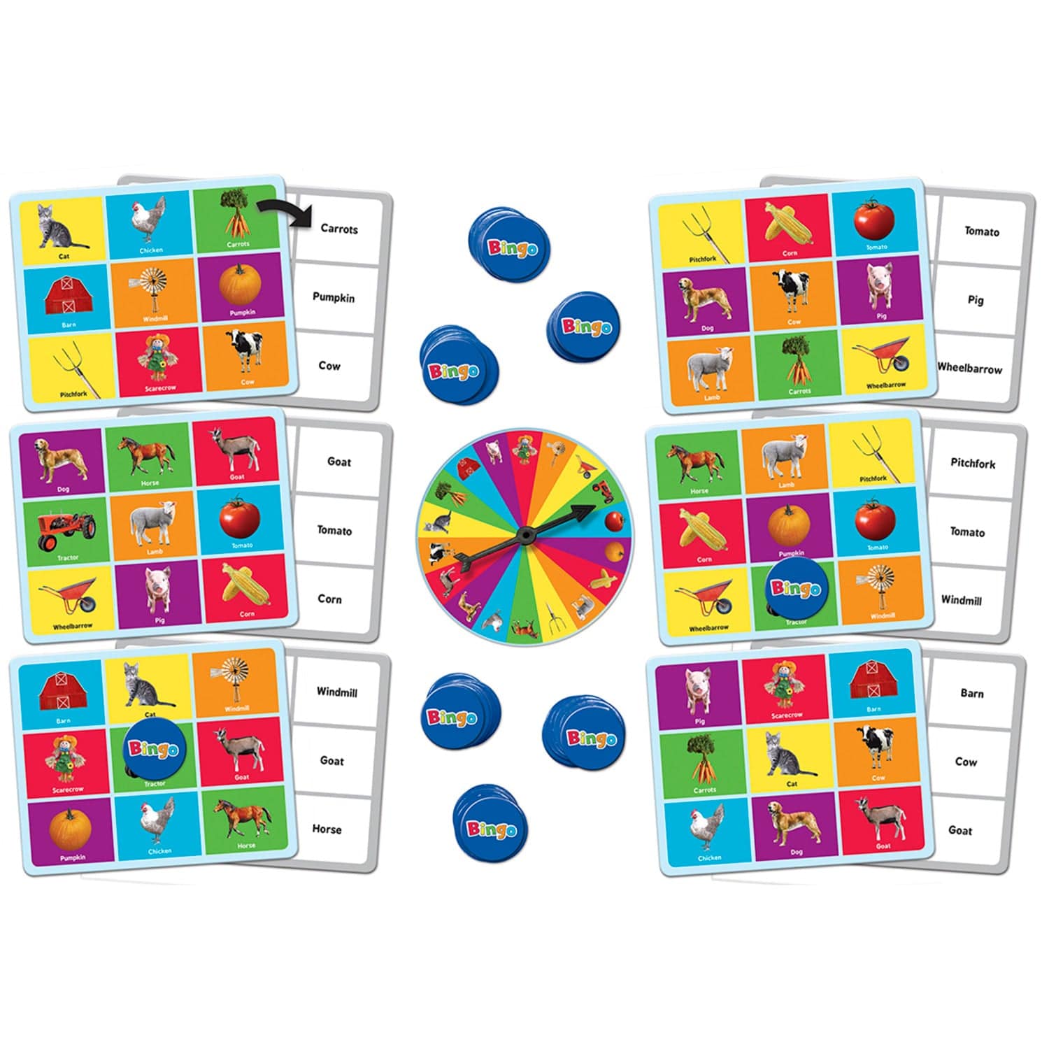 Farm Bingo Game - American Farm Company