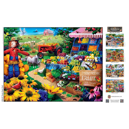 Farmer's Market 'Fresh Farm Fruit' Puzzle - 750 Piece