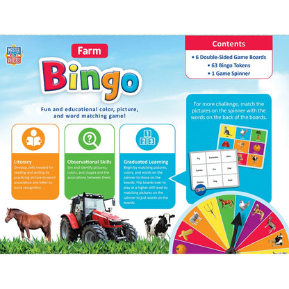 Farm Bingo Game - American Farm Company