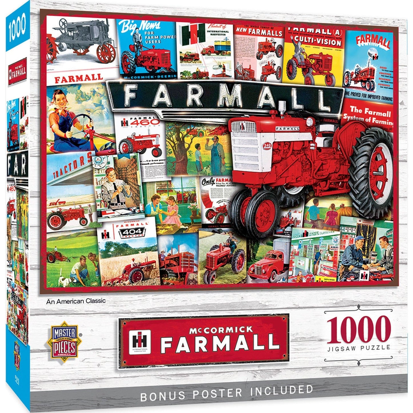 Farmall 'An American Classic' Puzzle - 1000 Piece