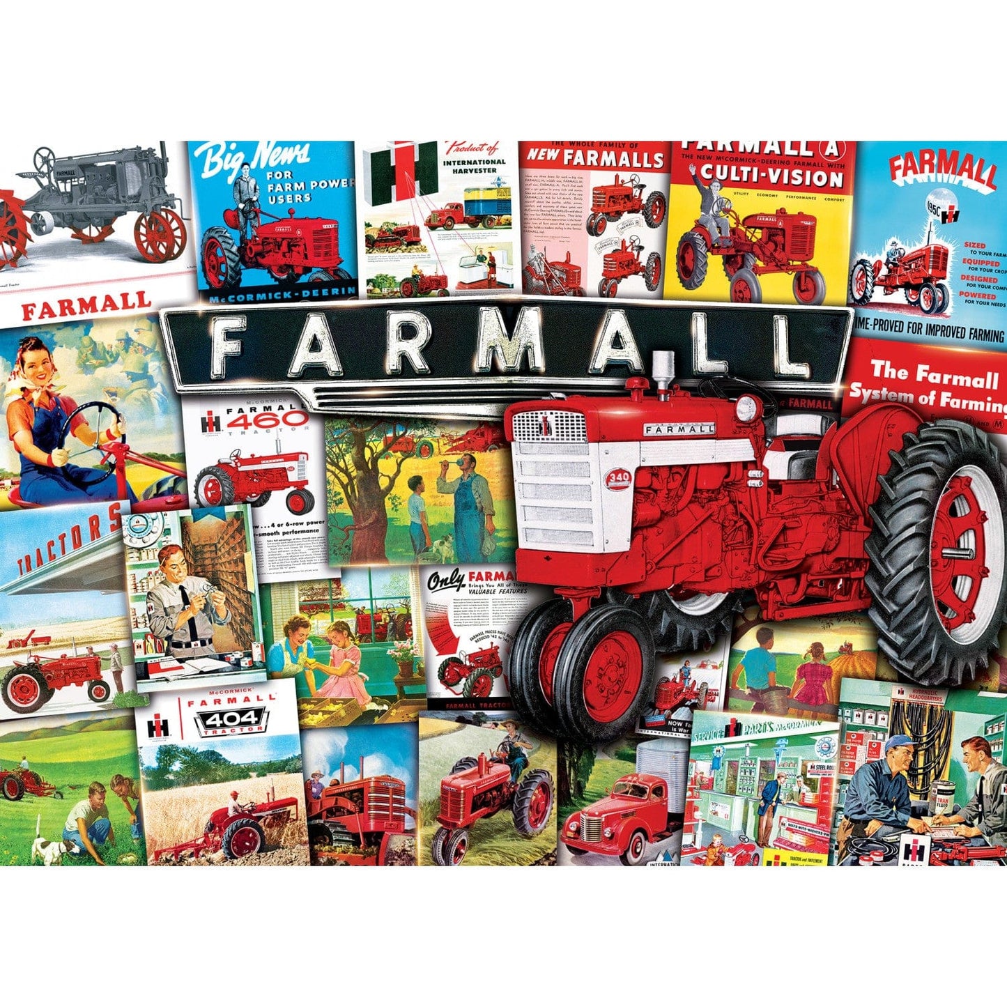 Farmall 'An American Classic' Puzzle - 1000 Piece