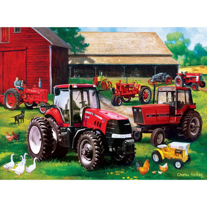 Farmall 4-Pack Puzzles - 500 Piece