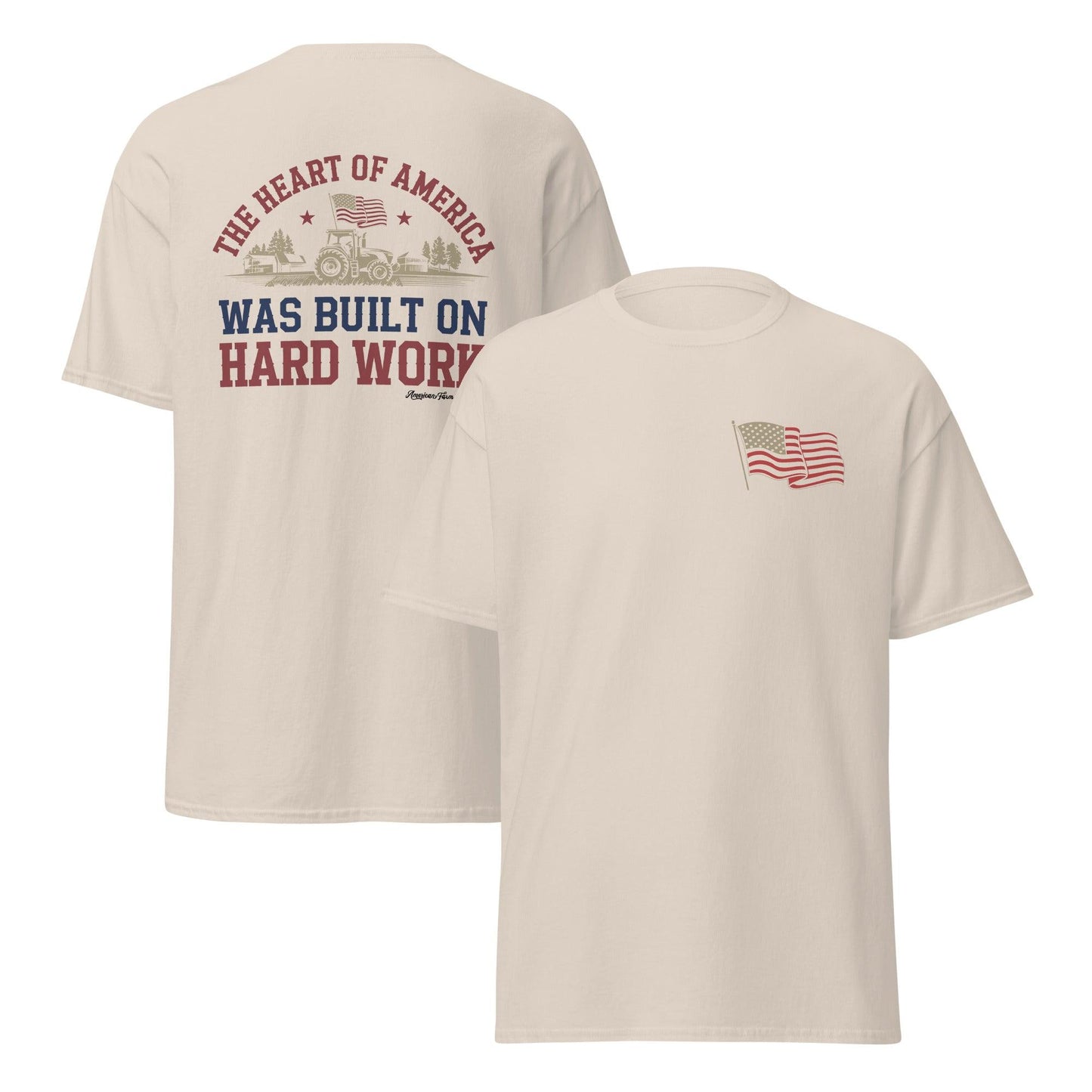 'The Heart of America' Tee