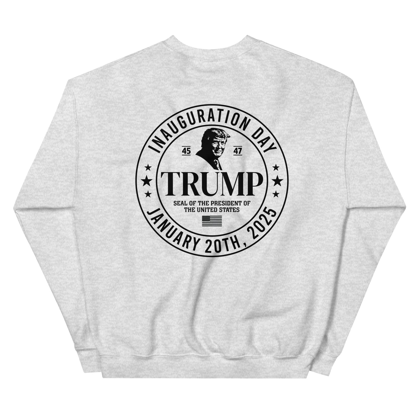 TRUMP Inauguration Day Crewneck - American Farm Company