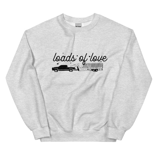 'Loads of Love' Crewneck - American Farm Company