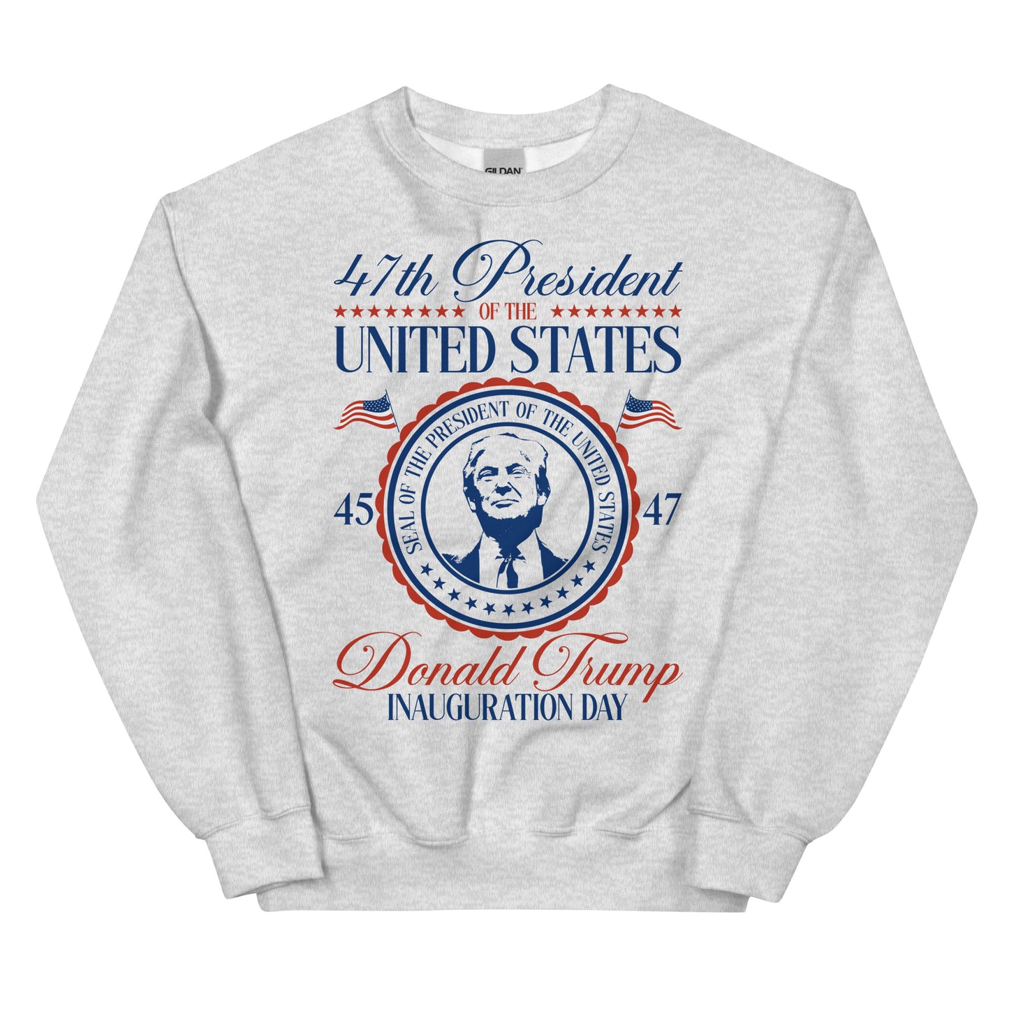 TRUMP 47th President Inauguration Day Crewneck - American Farm Company