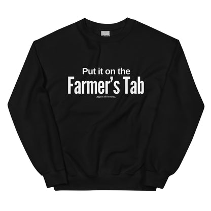 Put it on the Farmer's Tab Crewneck - American Farm Company