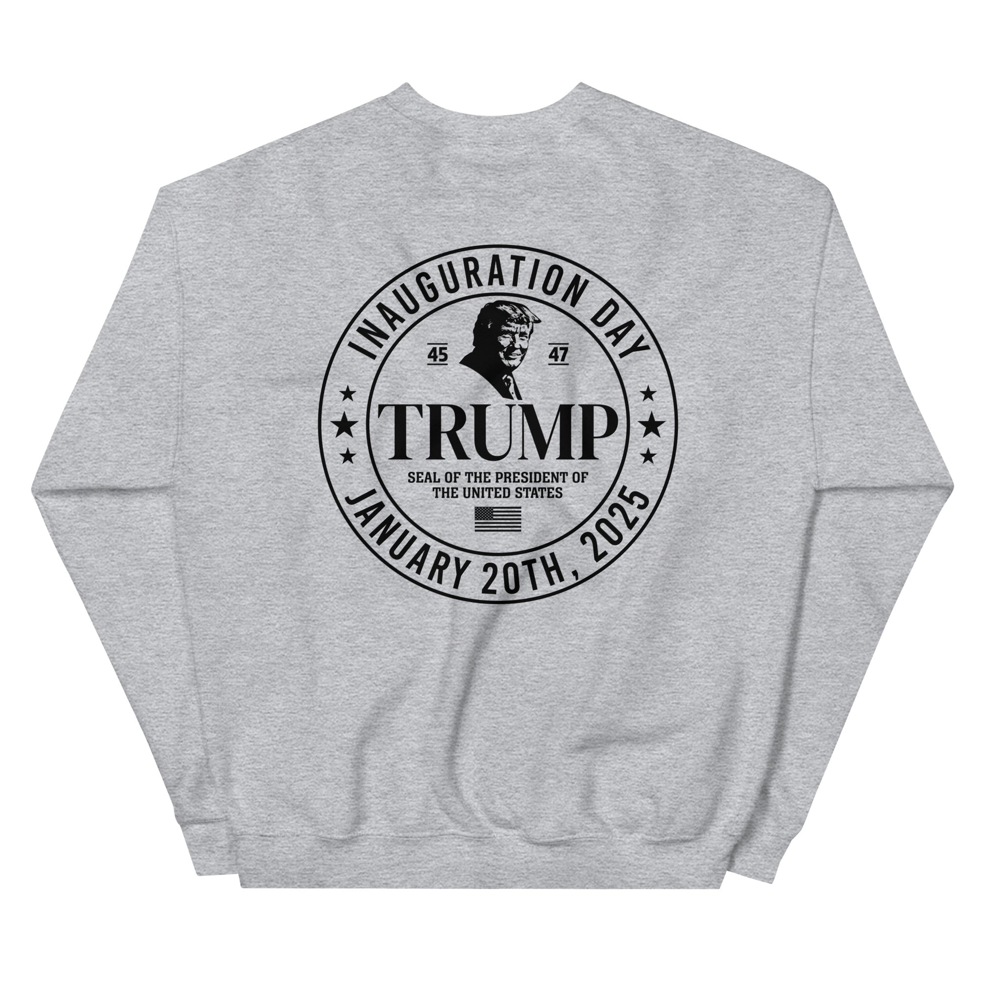 TRUMP Inauguration Day Crewneck - American Farm Company