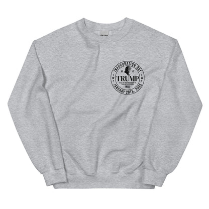 TRUMP Inauguration Day Crewneck - American Farm Company