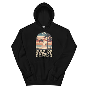 'Gulf of America' Tropical Hoodie - American Farm Company