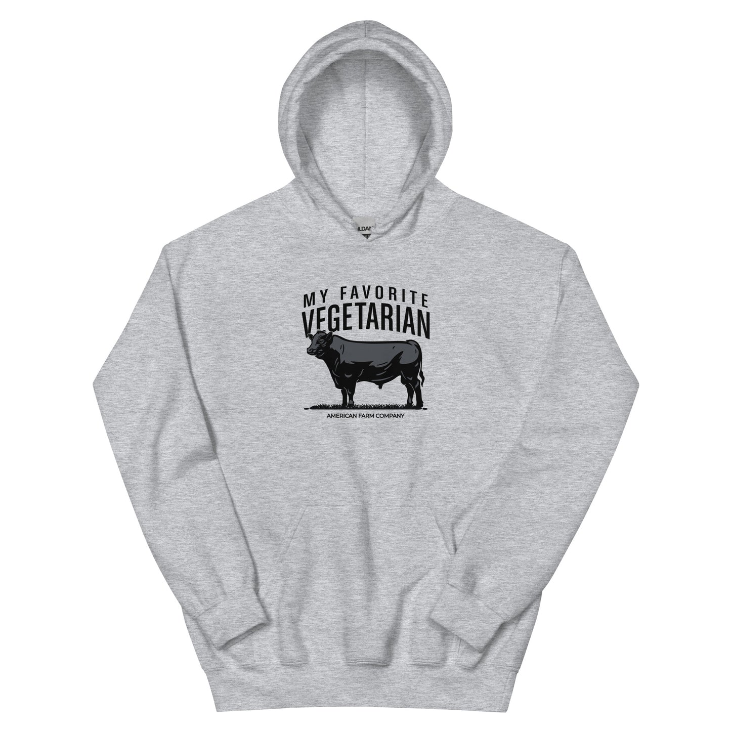 ‘My Favorite Vegetarian’ Steer Hoodie