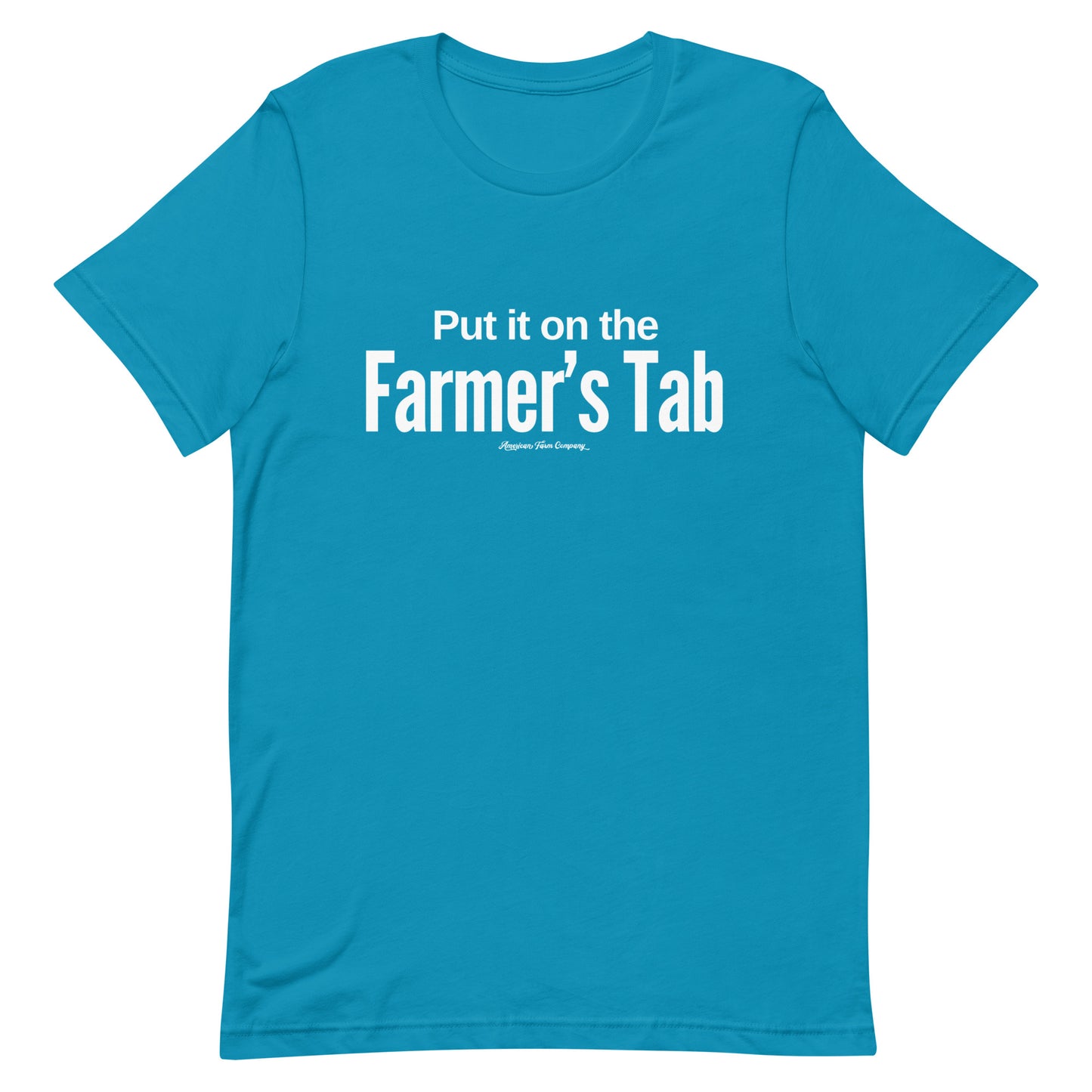 Put it on the Farmer's Tab Tee - American Farm Company