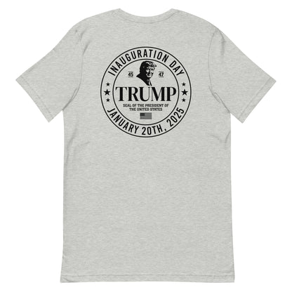 TRUMP Inauguration Day Tee - American Farm Company