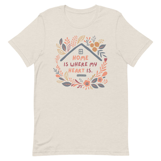 Home Is Where My Heart Is Tee - American Farm Company