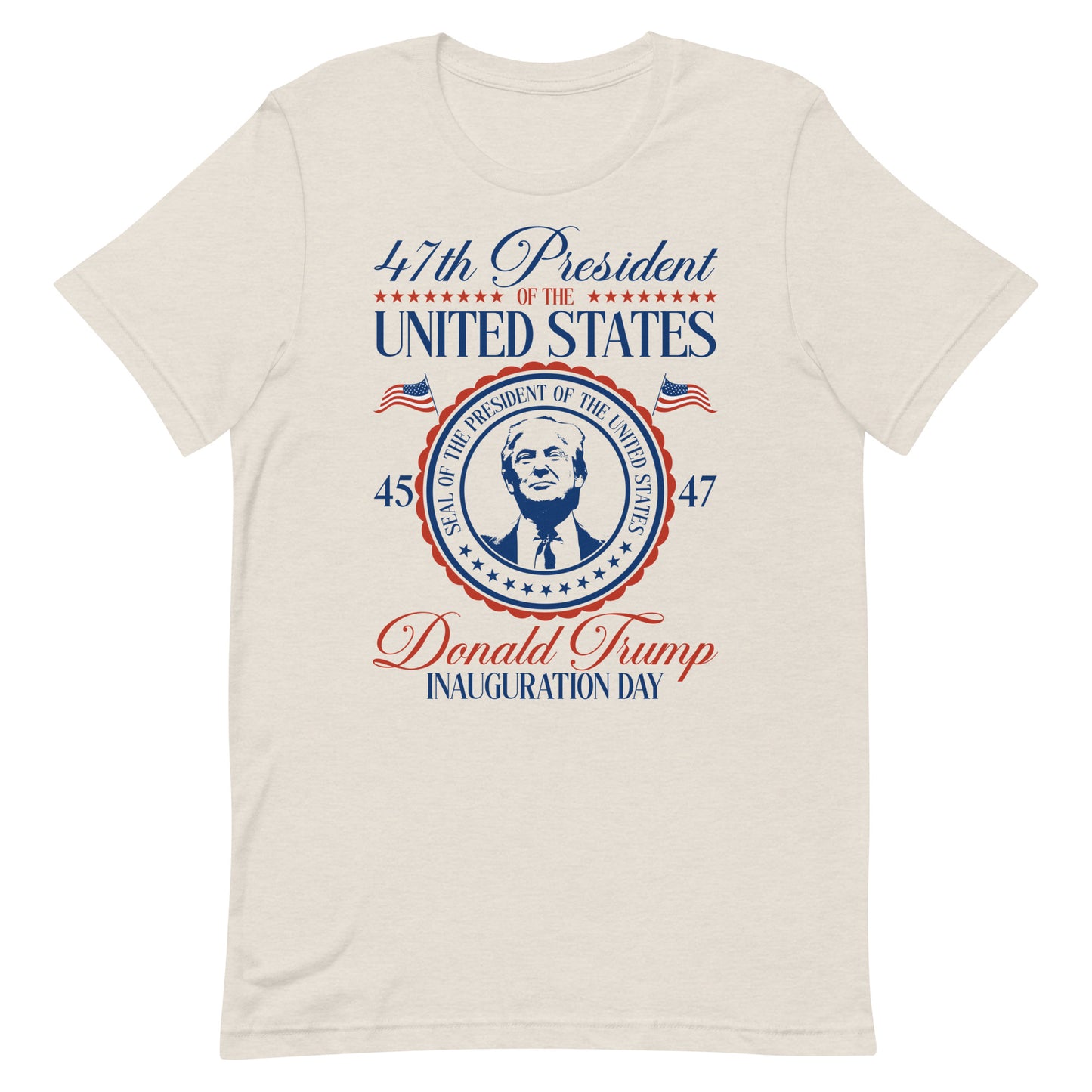 TRUMP 47th President Inauguration Day Tee - American Farm Company