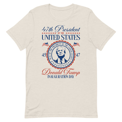 TRUMP 47th President Inauguration Day Tee - American Farm Company