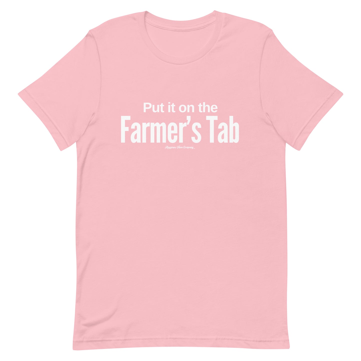 Put it on the Farmer's Tab Tee - American Farm Company