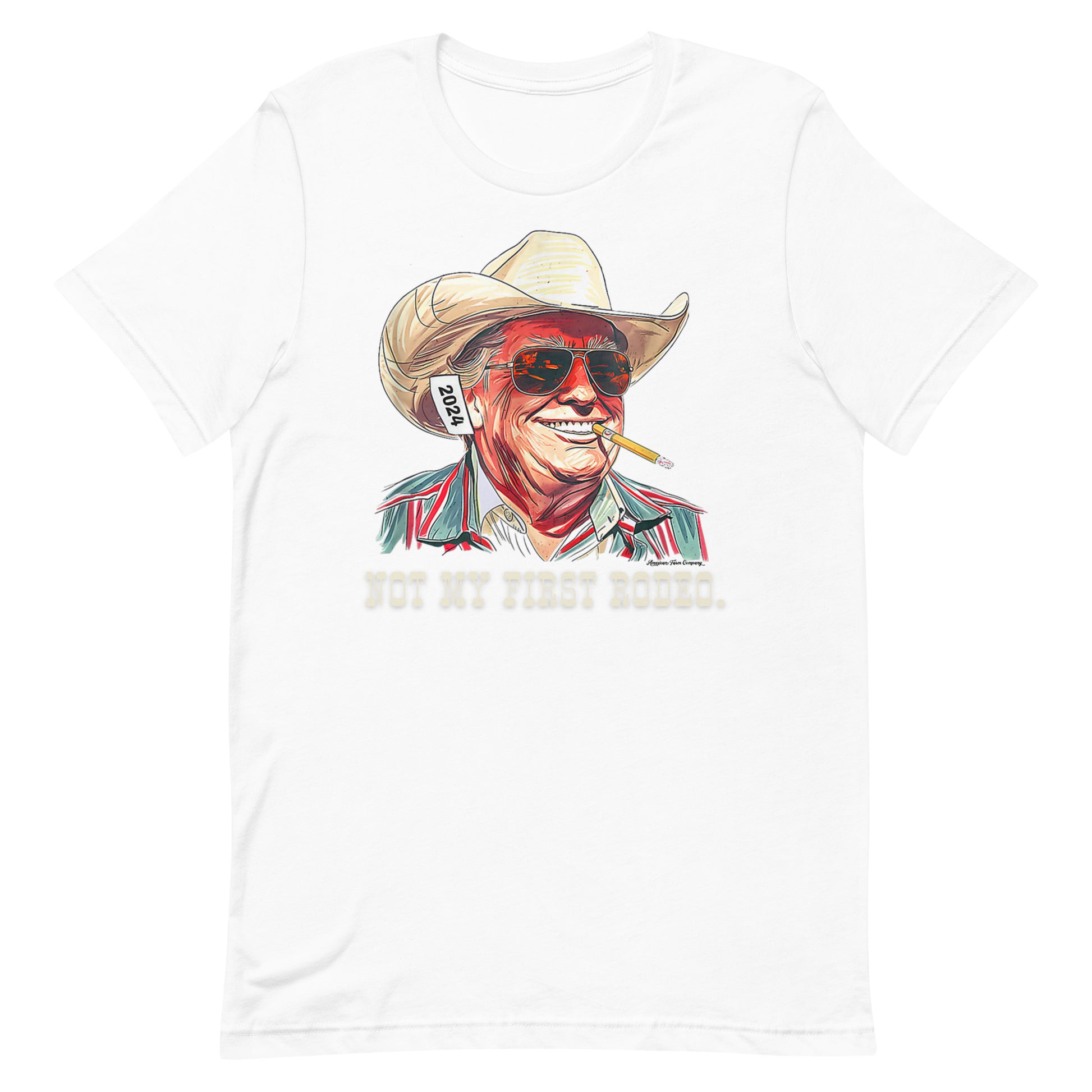 Not My First Rodeo Tee - Trump '24 - American Farm Company