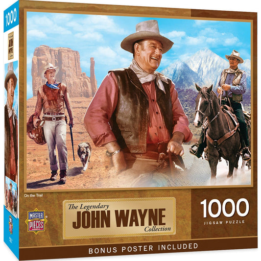 John Wayne 'On the Trail' Puzzle - 1000 Piece