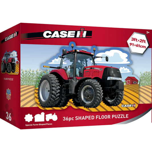 Case IH Tractor Floor Puzzle - 36 Piece