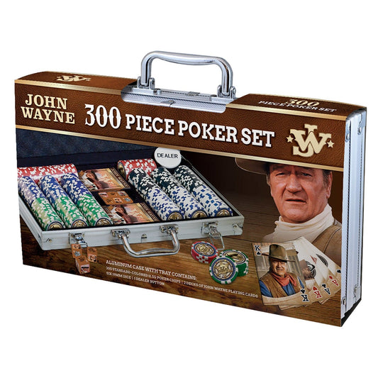 John Wayne Poker Set - 300 Piece