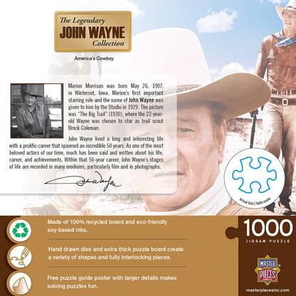 John Wayne 'America's Cowboy' Puzzle - 1000 Piece