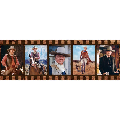 John Wayne 'Forever in Film' Panoramic Puzzle - 1000 Piece