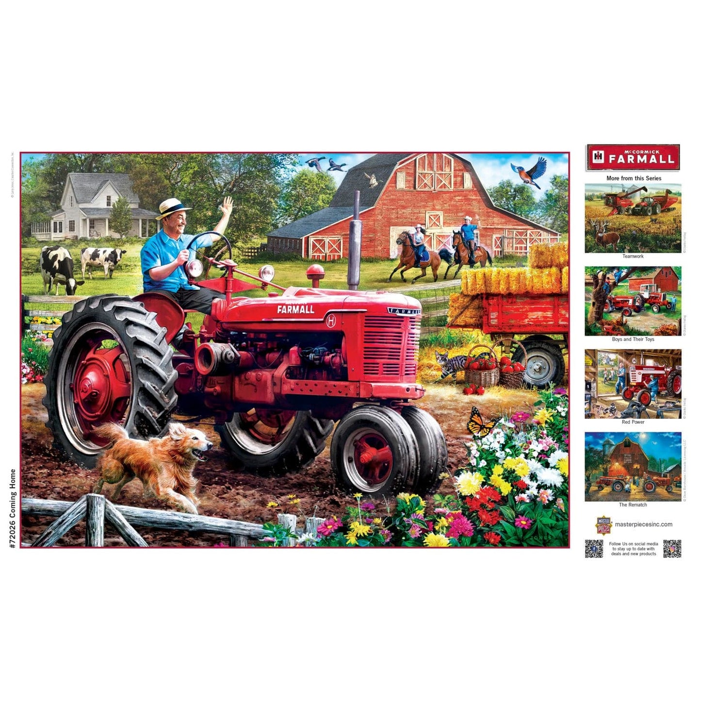 Farmall 'Coming Home' Puzzle - 1000 Piece