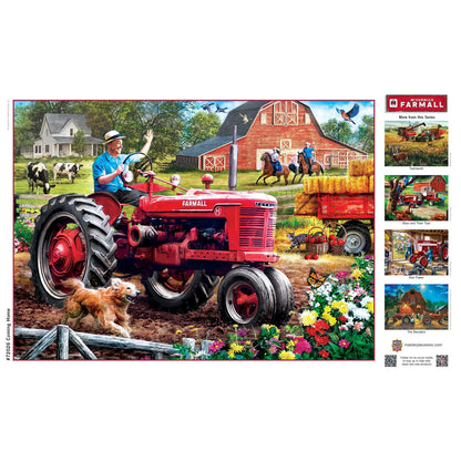 Farmall 'Coming Home' Puzzle - 1000 Piece