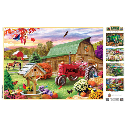 Farm & Country 'Harvest Ranch' Puzzle - 1000 Piece