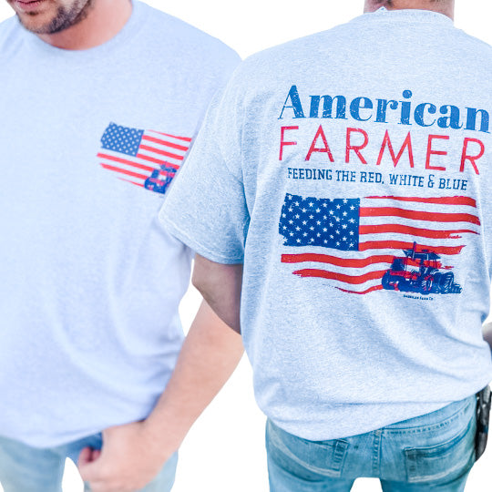 ‘American Farmer’ Tee (Made In America) - PREORDER