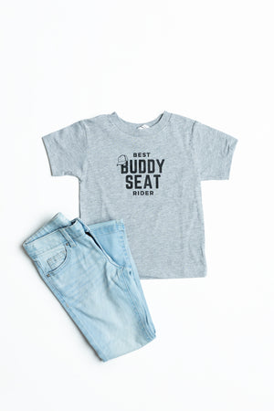 Best Buddy Seat Rider Tee - Youth and Toddler