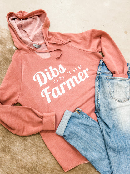 Dibs on the farmer hoodie I Farmer hoodie I American Farm Company