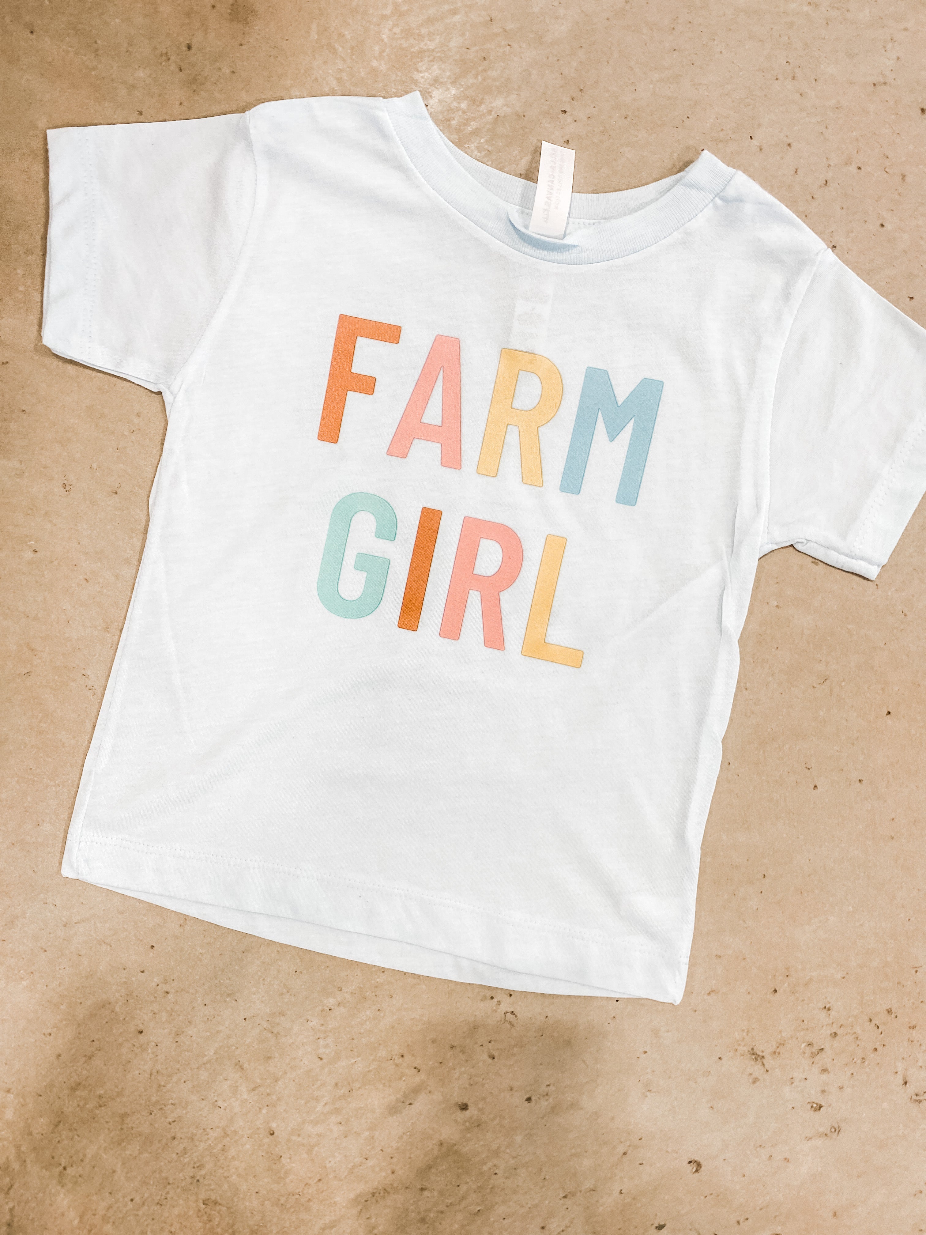 'Farm Girl' Tee Toddler & Youth