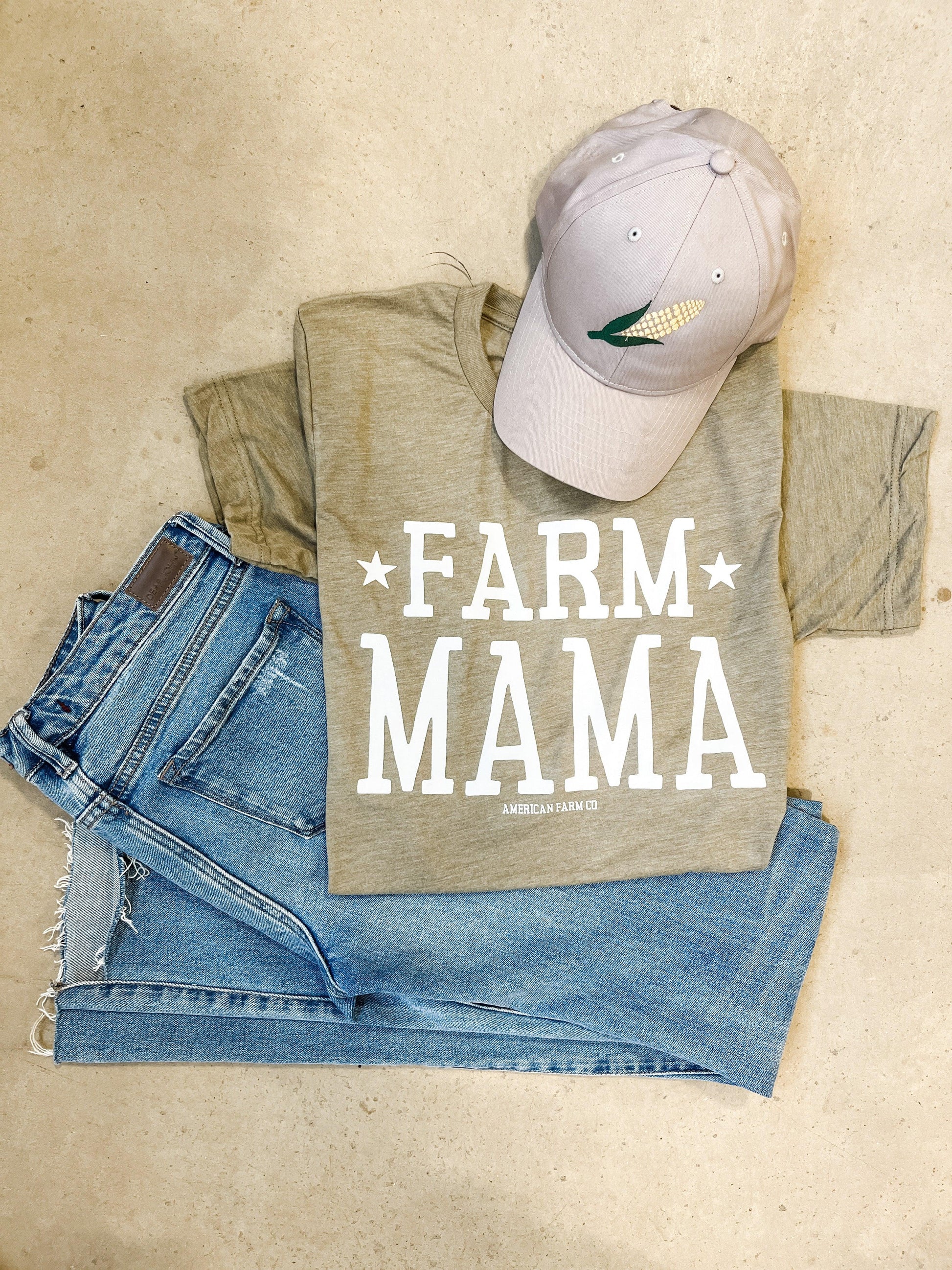 Farm Mama Tee - American Farm Company