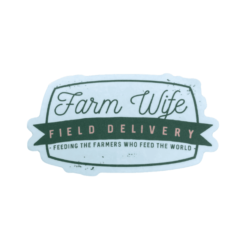Field Service Unit Sticker Stickers - Shop Now - American Farm Company