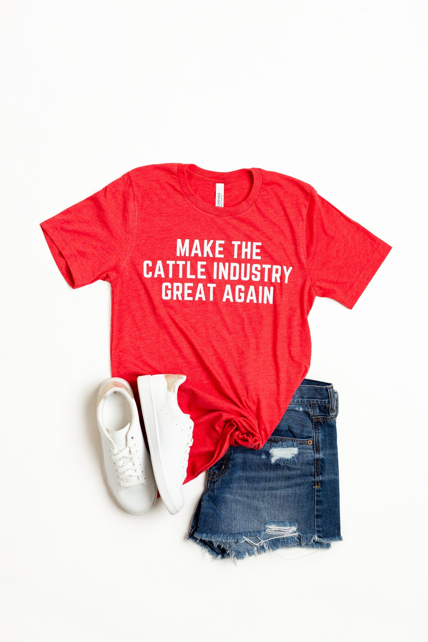 'Make the Cattle Industry Great Again' Tee