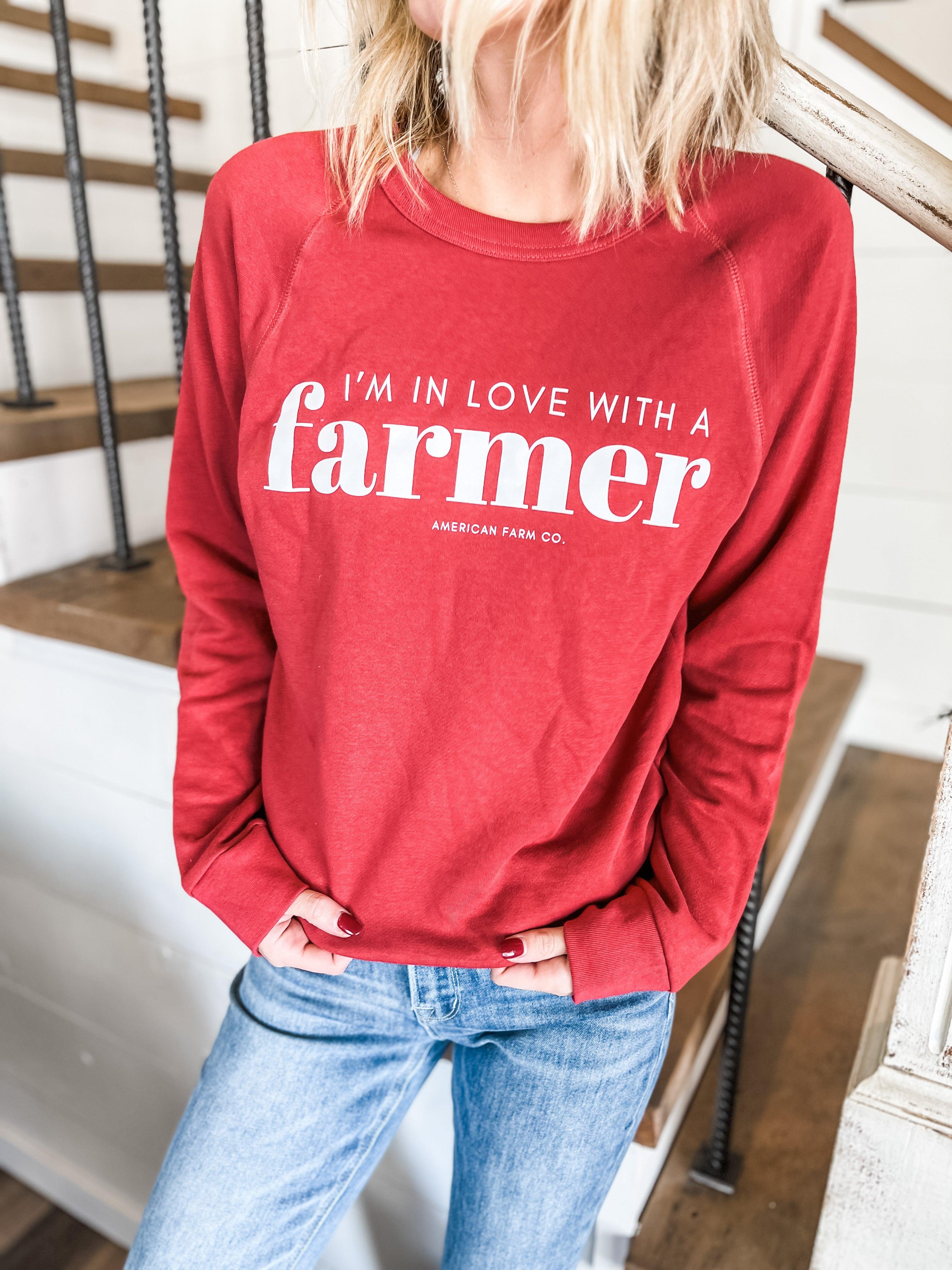 Farmer pullover sale