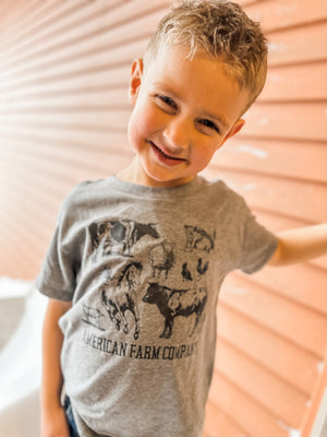AFC' Animals' Tee - Toddler and Youth