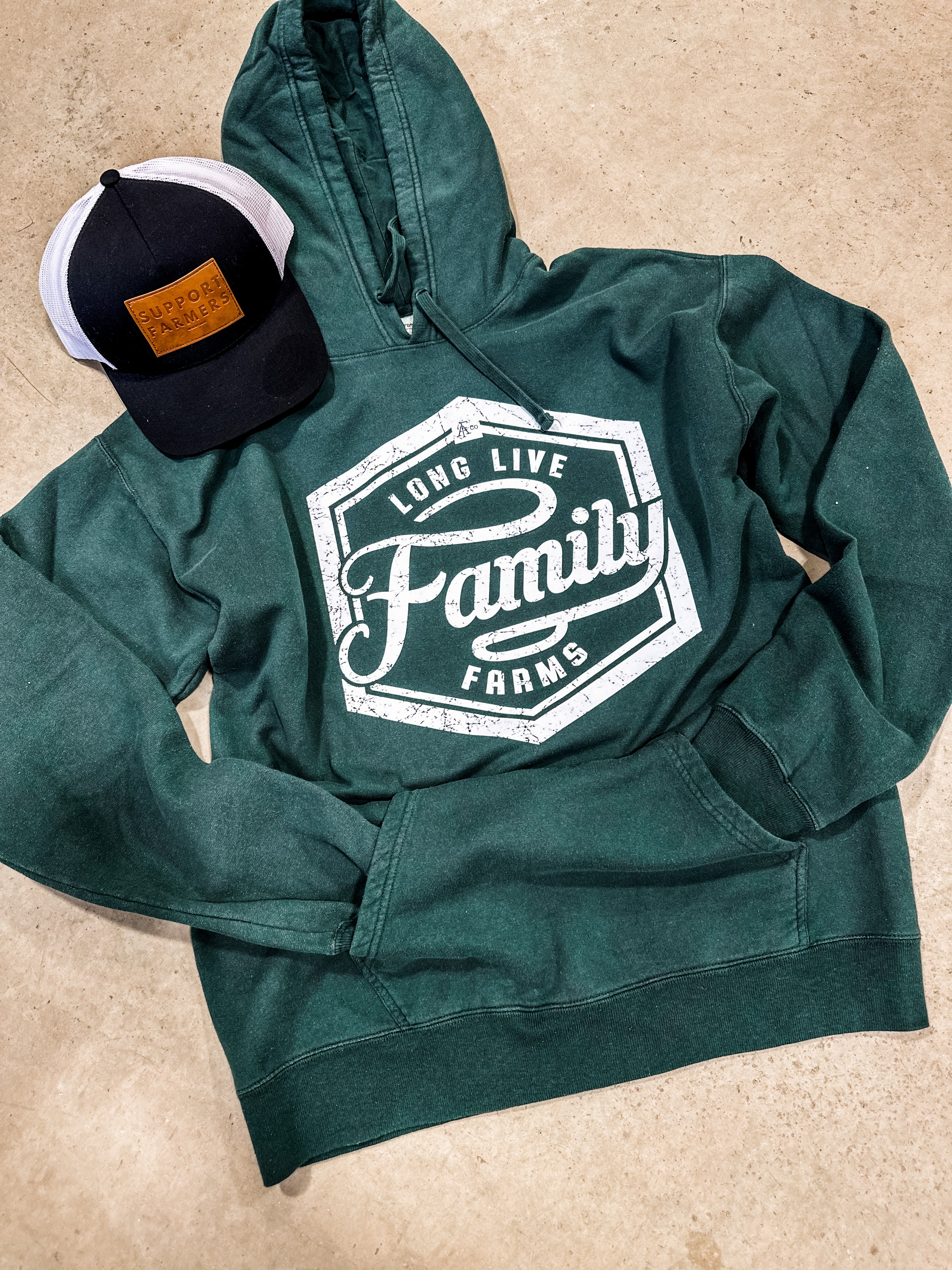 Long live family farms and cap