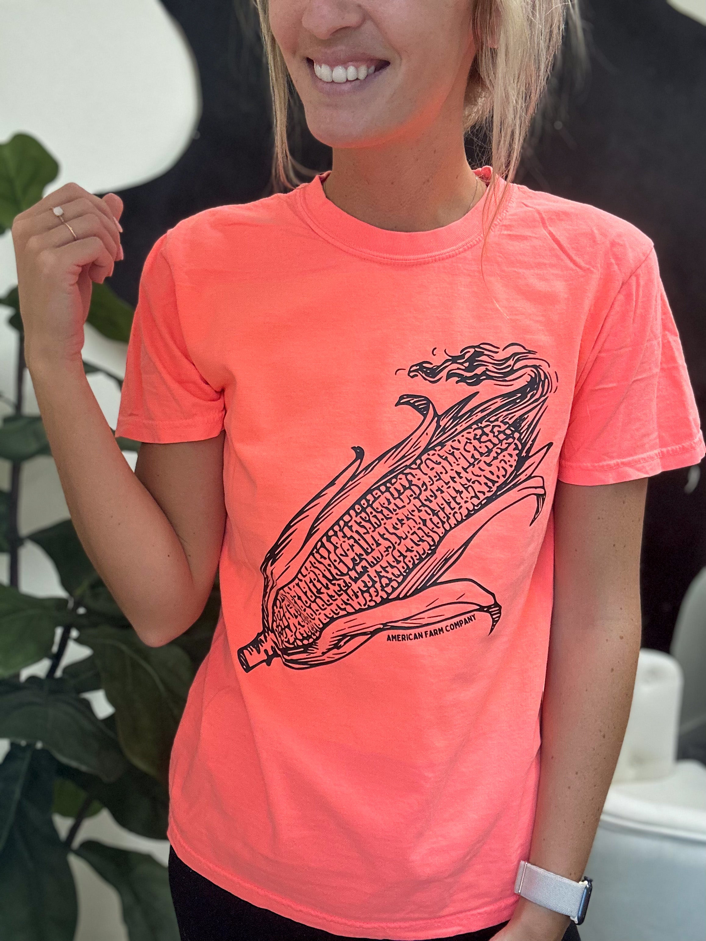 AFC ‘Corn’ Neon Tee