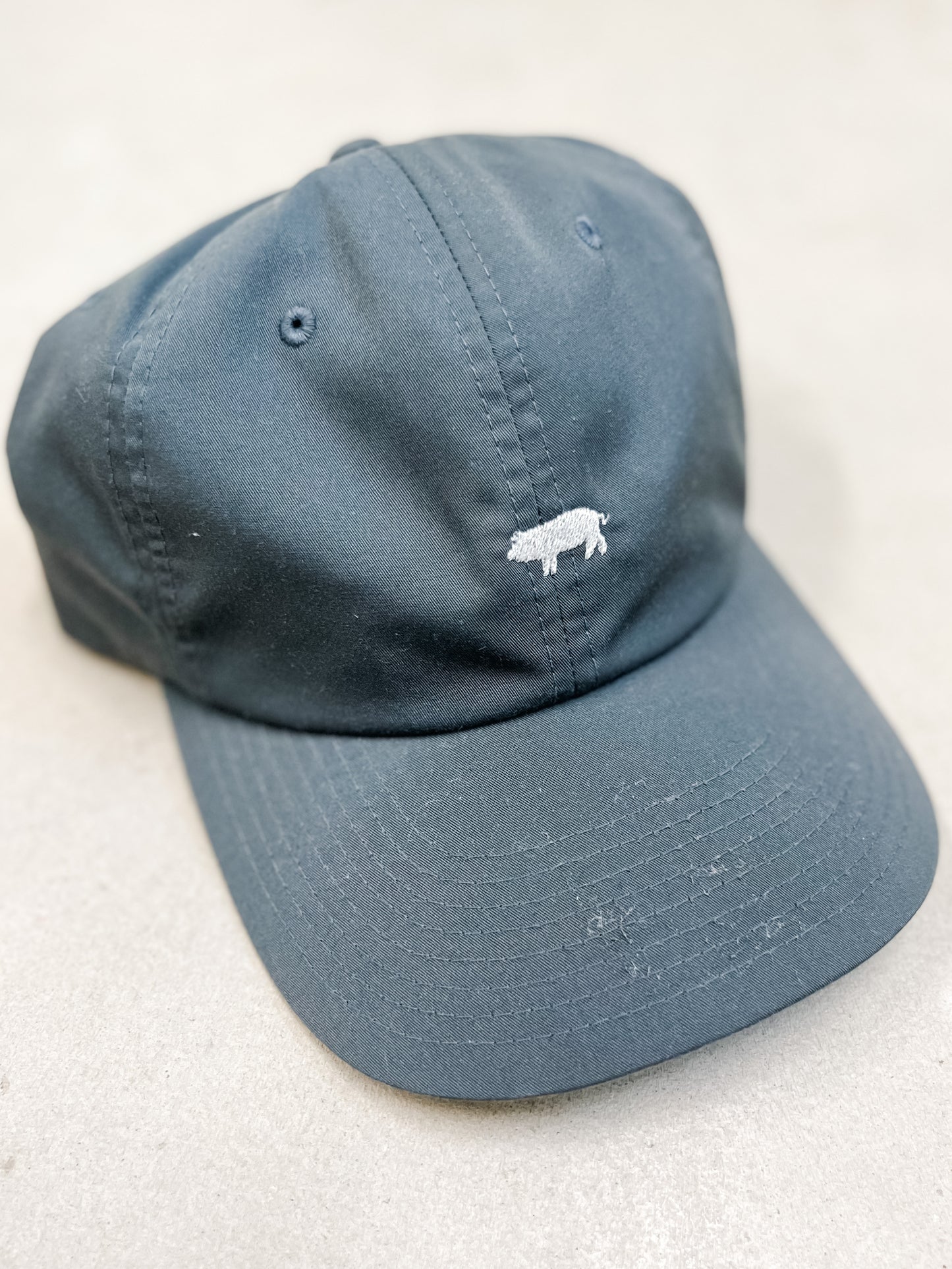 Embroidered ’Pig’ Cap