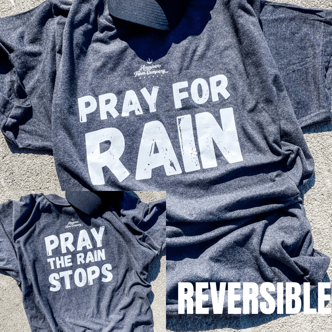 Pray For Rain Reversible Shirt - American Farm Company