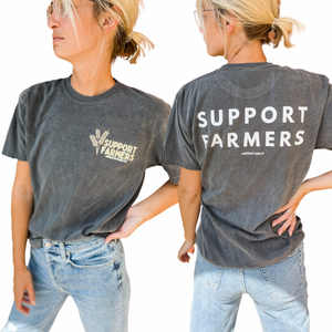 Support Farmers Wheat Tee