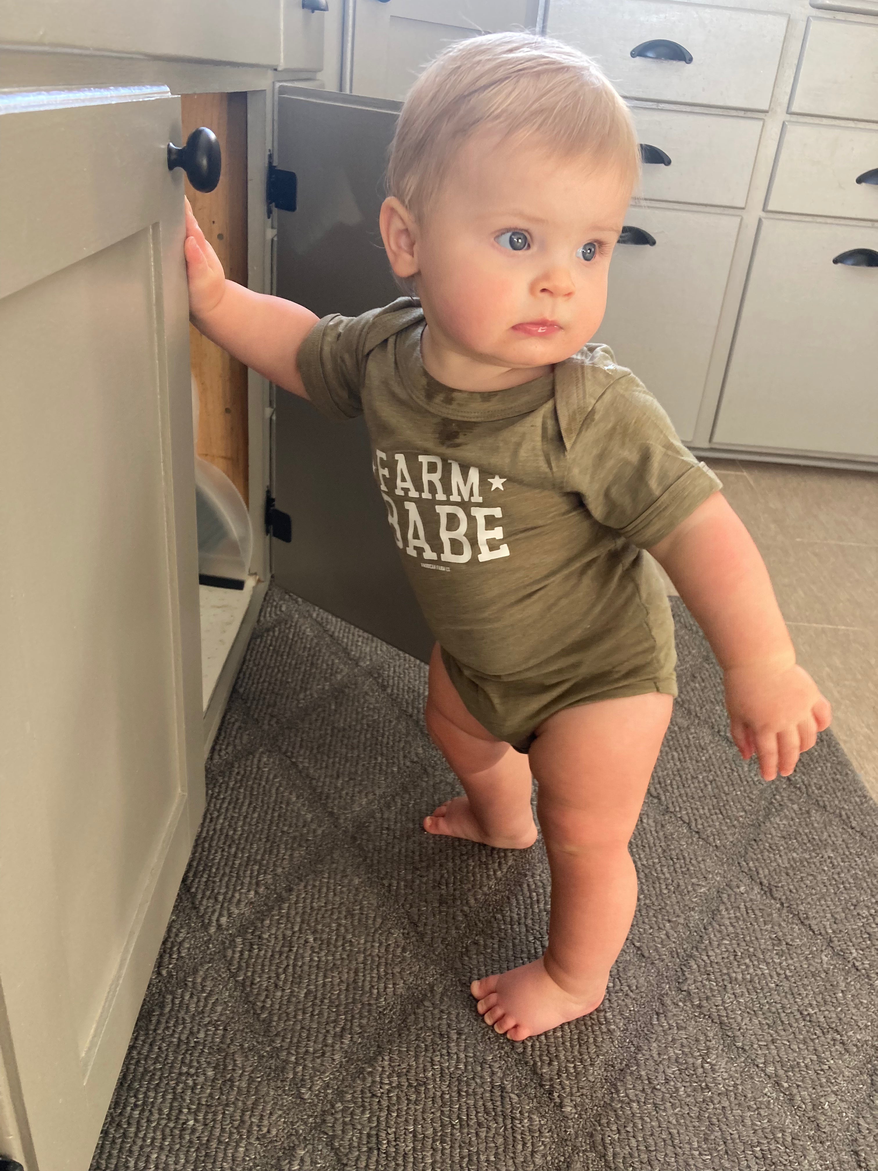 Farm onesie best sale