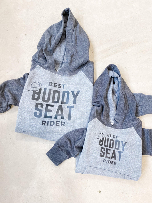 Best Buddy Seat Rider Hoodie - Toddler and Youth - American Farm Company