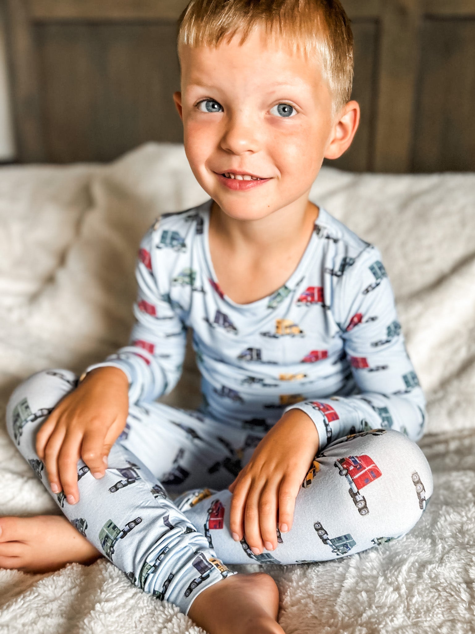 Semi-Truck Toddler/Youth Pajamas