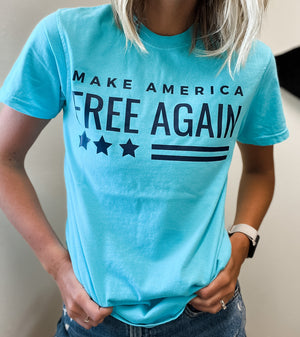 'Make America Free Again' Tee I Make America Free I American Farm Company