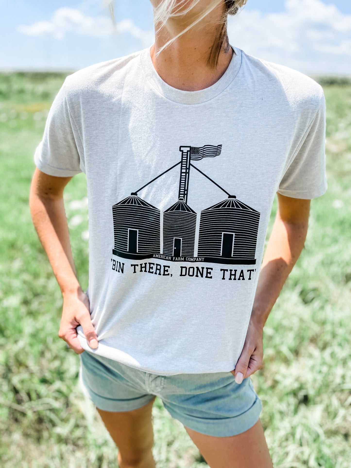 ‘Bin There Done That' Graphic Tee
